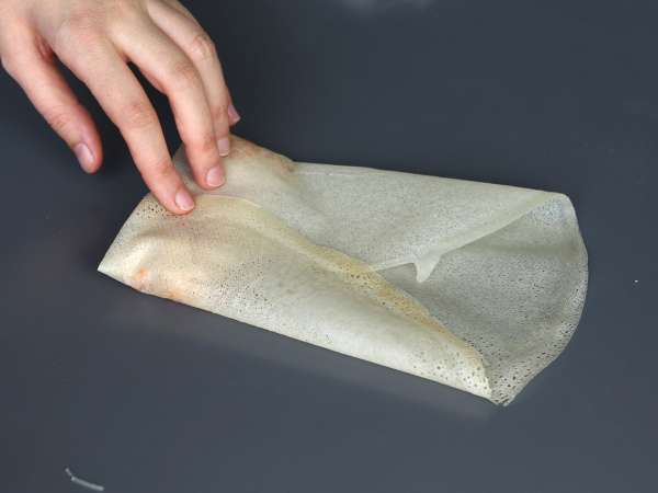 Garnalen nems met Air fryer - Voorbereiding stap 7