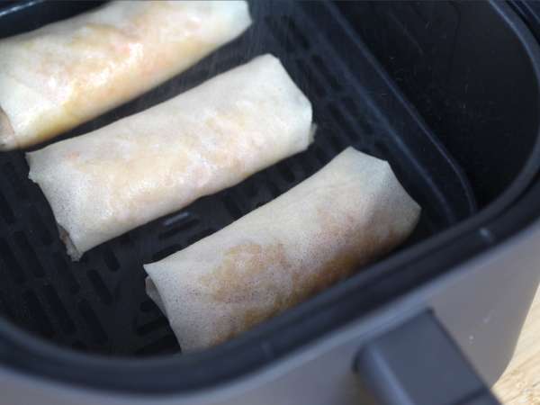 Garnalen nems met Air fryer - Voorbereiding stap 11