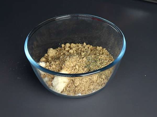 Ratatouille crumble, een snel en makkelijk gerecht waar je dol op zult zijn! - Voorbereiding stap 1