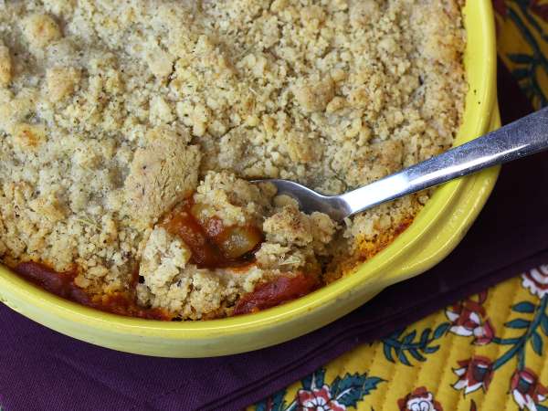 Ratatouille crumble, een snel en makkelijk gerecht waar je dol op zult zijn! - Voorbereiding stap 7