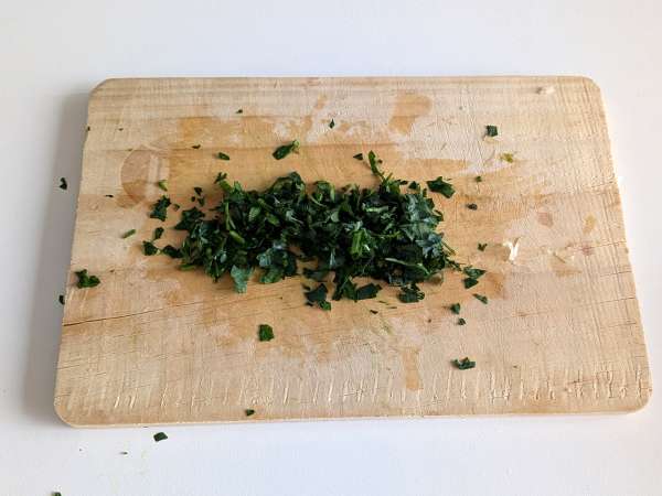 Zachte gehaktballetjes in air fryer: snel en makkelijk recept met rundvlees - Voorbereiding stap 2