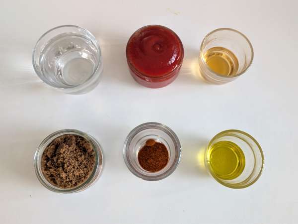 Gehaktballetjes in air fryer met zoetzure barbecuesaus: makkelijk en lekker recept - Voorbereiding stap 1