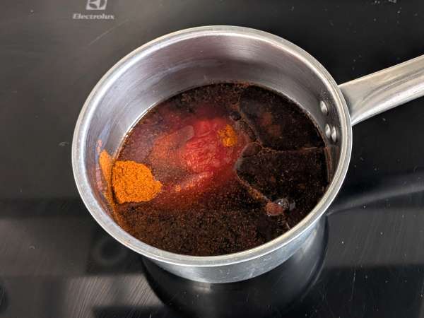 Gehaktballetjes in air fryer met zoetzure barbecuesaus: makkelijk en lekker recept - Voorbereiding stap 2