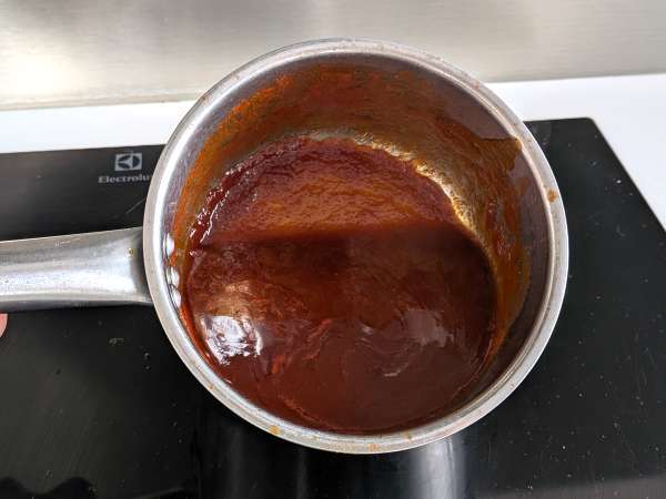 Gehaktballetjes in air fryer met zoetzure barbecuesaus: makkelijk en lekker recept - Voorbereiding stap 3