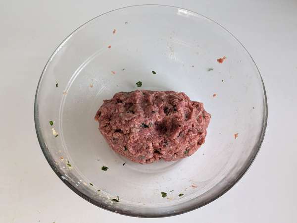 Gehaktballetjes in air fryer met zoetzure barbecuesaus: makkelijk en lekker recept - Voorbereiding stap 4