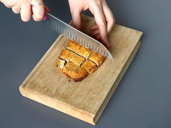 Lekker krokant: het recept voor krokante kip - Voorbereiding stap 4