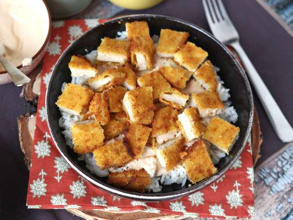 Lekker krokant: het recept voor krokante kip - Voorbereiding stap 6