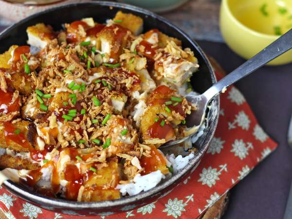 Lekker krokant: het recept voor krokante kip - Voorbereiding stap 9