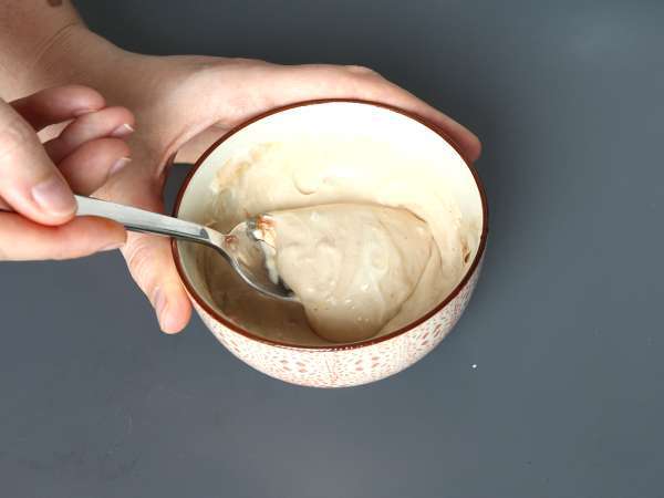 Romige, smakelijke saus voor krokante kip - Voorbereiding stap 2