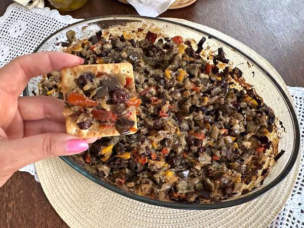 De aubergine-antipasto van mijn moeder: het familierecept waar iedereen dol op is - Voorbereiding stap 3