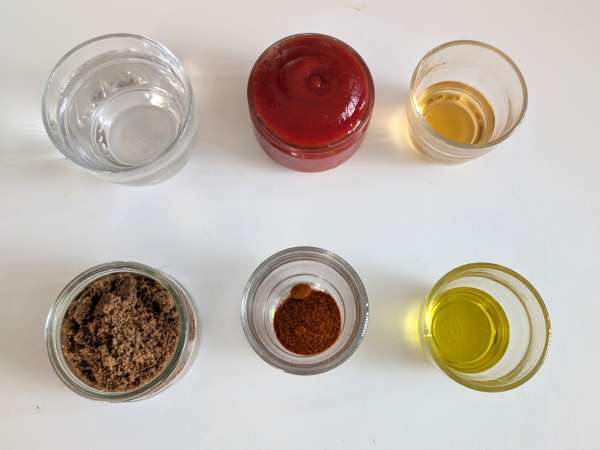 Zelfgemaakte zoetzure barbecuesaus: makkelijk recept, klaar in een handomdraai - Voorbereiding stap 1