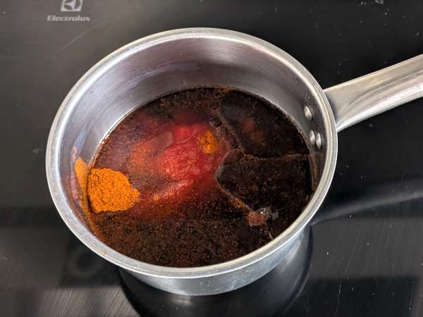 Zelfgemaakte zoetzure barbecuesaus: makkelijk recept, klaar in een handomdraai - Voorbereiding stap 3