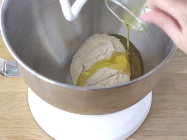 Vochtige pizza Margherita - Voorbereiding stap 3