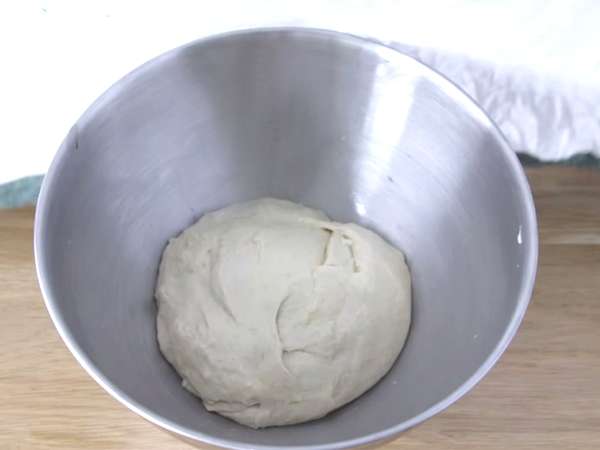 Vochtige pizza Margherita - Voorbereiding stap 5