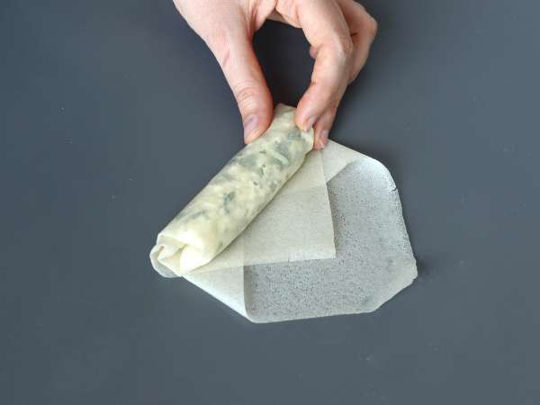 Zelfgemaakte Libanese rikakats - air fryer koken - Voorbereiding stap 4