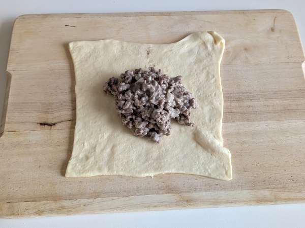 Air fryer hamburgerbroodjes: geweldig voor een snel en lekker diner - Voorbereiding stap 4