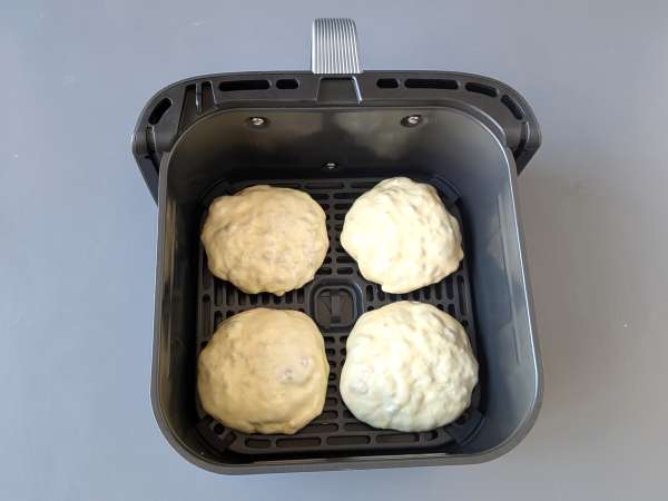 Air fryer hamburgerbroodjes: geweldig voor een snel en lekker diner - Voorbereiding stap 8