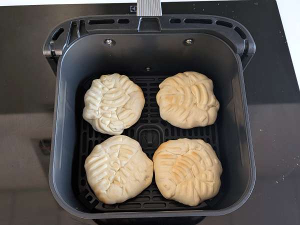 Air fryer hamburgerbroodjes: geweldig voor een snel en lekker diner - Voorbereiding stap 9