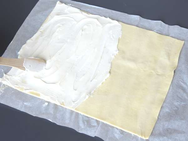 Flaky kaaswafels met Airfryer - Voorbereiding stap 1