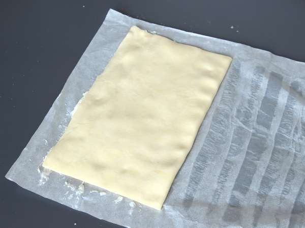 Flaky kaaswafels met Airfryer - Voorbereiding stap 3