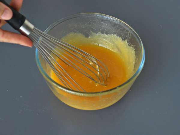 Extra fondant omgekeerde bananencake - Voorbereiding stap 4