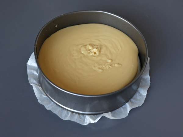 Extra fondant omgekeerde bananencake - Voorbereiding stap 7