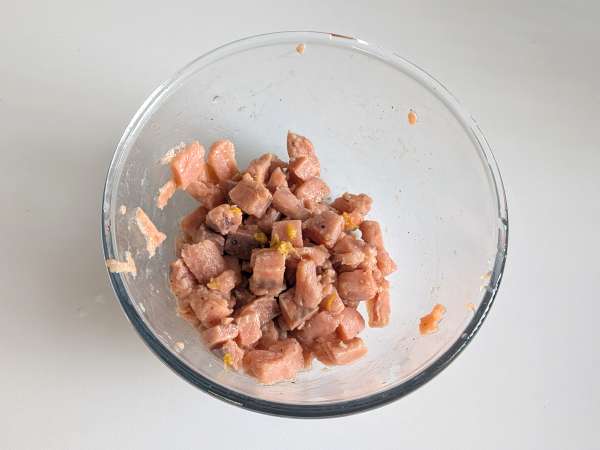 Zalmlasagne met burrata en romige, knapperige pistachenoten - Voorbereiding stap 1