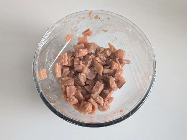 Zalmlasagne met burrata en romige, knapperige pistachenoten - Voorbereiding stap 2