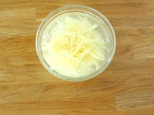 Air Fryer aardappelchips zo knapperig dat je niet gelooft dat ze zelfgemaakt zijn - Voorbereiding stap 2