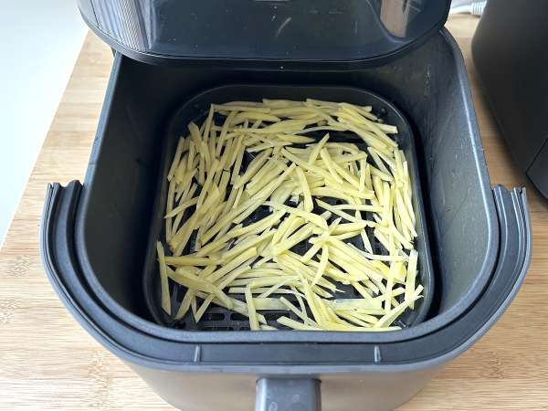 Air Fryer aardappelchips zo knapperig dat je niet gelooft dat ze zelfgemaakt zijn - Voorbereiding stap 5