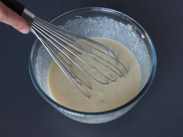 Extra gourmet muffins met banaan en chocolade chip - Voorbereiding stap 2