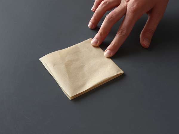 Extra gourmet muffins met banaan en chocolade chip - Voorbereiding stap 6