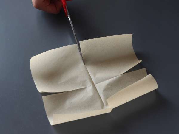 Extra gourmet muffins met banaan en chocolade chip - Voorbereiding stap 7