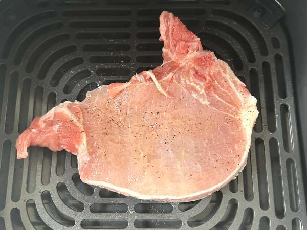 Hoe bak je een karbonade in de Airfryer? - Voorbereiding stap 2