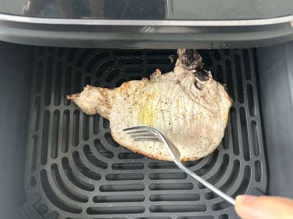 Hoe bak je een karbonade in de Airfryer? - Voorbereiding stap 3