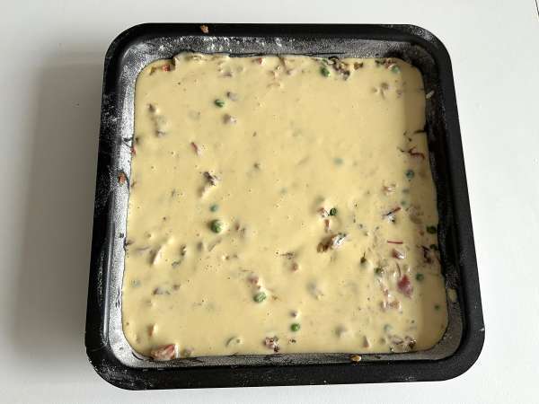 Sardientaart: een eenvoudig, vochtig en lekker recept - Voorbereiding stap 9