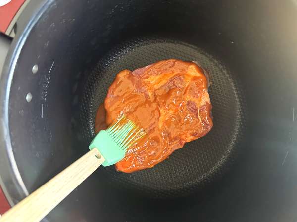 Pulled pork in de Cookeo - Voorbereiding stap 2