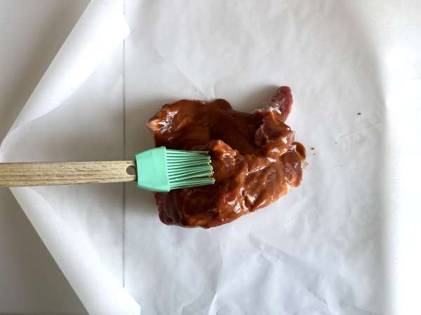 Pulled pork in de friteuse - Voorbereiding stap 3