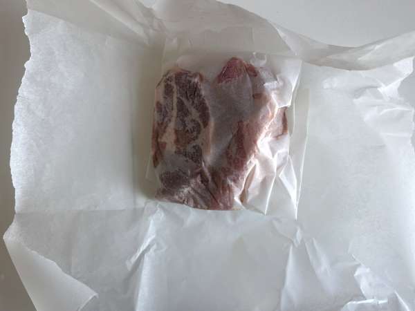 Pulled pork in de friteuse - Voorbereiding stap 4