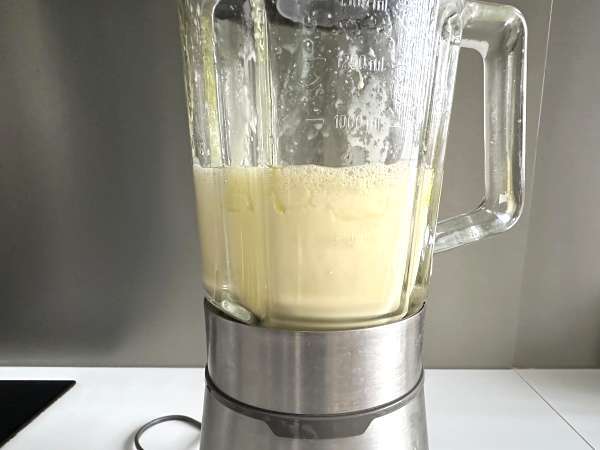 Hartig cakebeslag in een blender: snel, makkelijk en ultravochtig - Voorbereiding stap 3