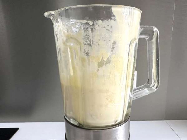 Hartig cakebeslag in een blender: snel, makkelijk en ultravochtig - Voorbereiding stap 5