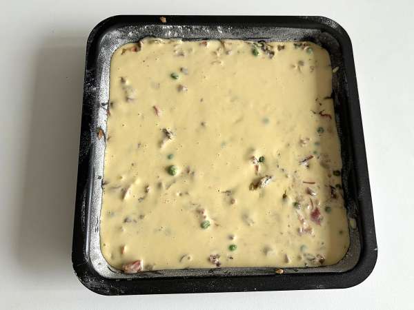 Hartig cakebeslag in een blender: snel, makkelijk en ultravochtig - Voorbereiding stap 6