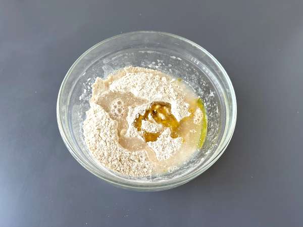 Zelfgemaakte gressins met luchtfriteuse - Voorbereiding stap 2