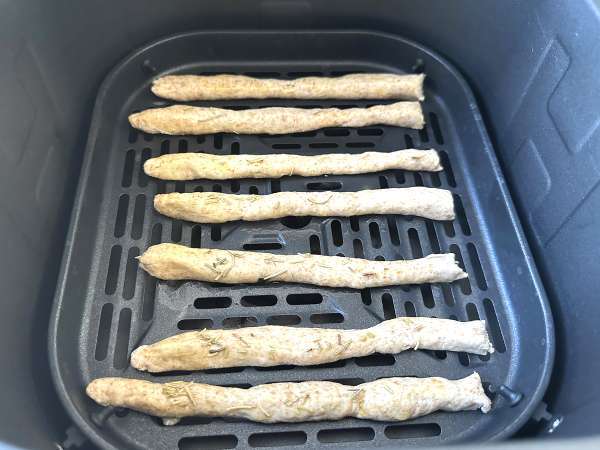 Zelfgemaakte gressins met luchtfriteuse - Voorbereiding stap 4