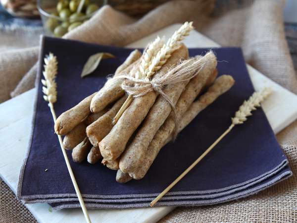 Zelfgemaakte gressins met luchtfriteuse - Voorbereiding stap 5