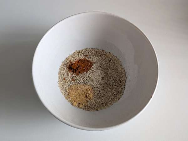 Inktvisringen in luchtfriteuse knapperig en licht - Voorbereiding stap 2