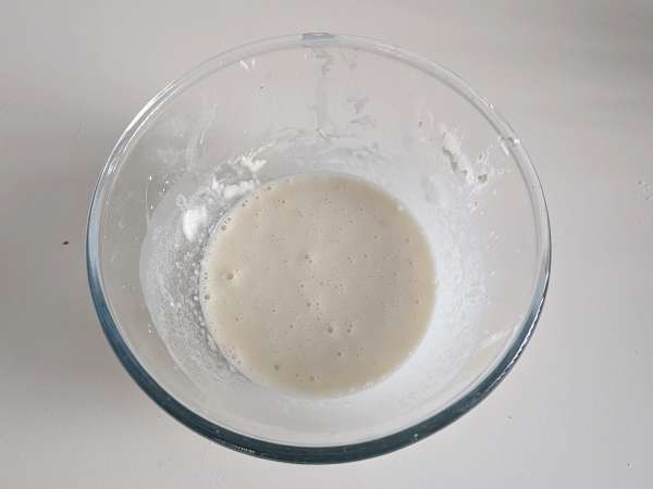 Inktvisringen in luchtfriteuse knapperig en licht - Voorbereiding stap 3