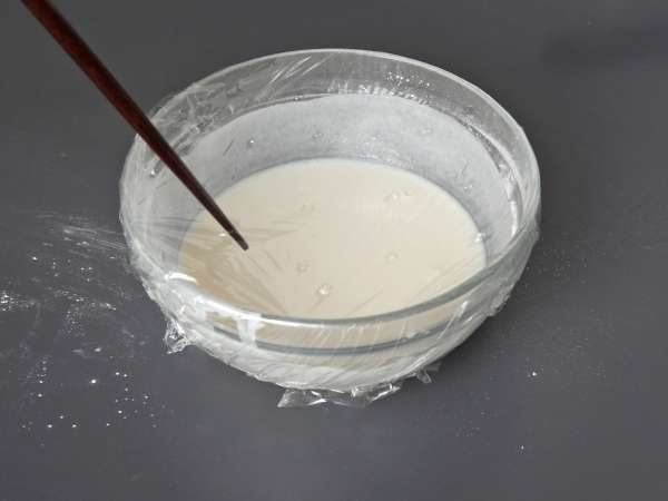 Mochi koekjes met ube - Voorbereiding stap 1