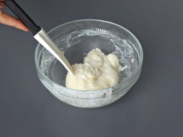 Mochi koekjes met ube - Voorbereiding stap 2