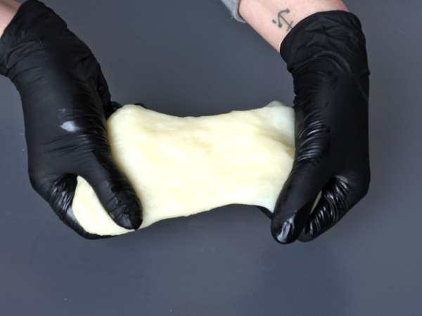 Mochi koekjes met ube - Voorbereiding stap 3